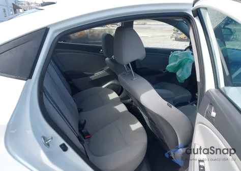 2016 Hyundai Accent Se z USA, uszkodzony, nr VIN KMHCT4AE9GU115295